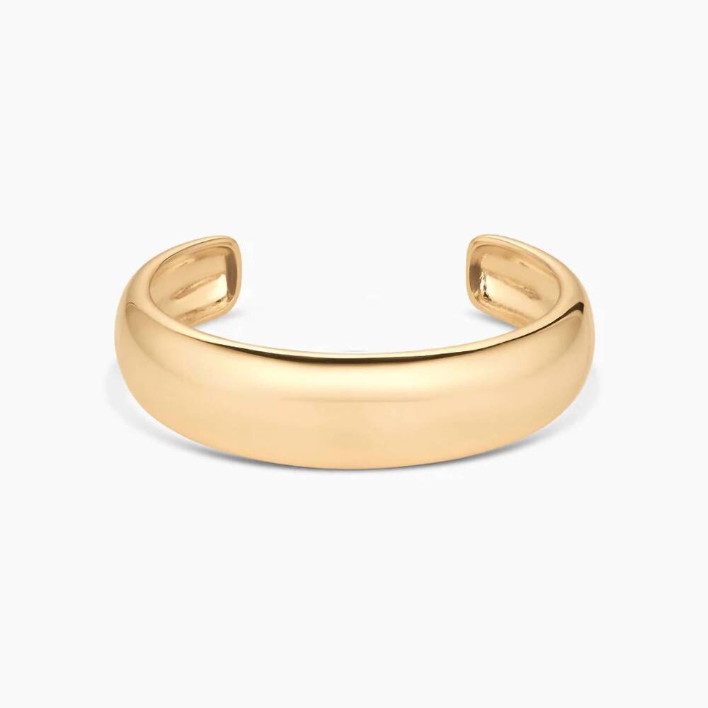 NEW THATCH women's lumi cuff bracelet in gold